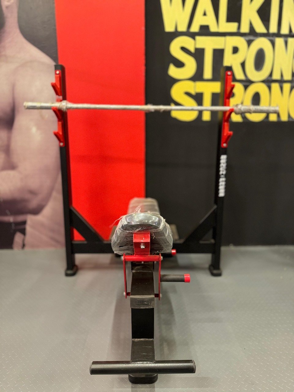 Bench Press Straight