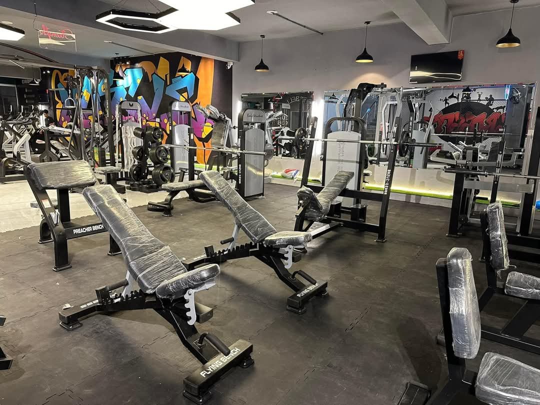 Bench Press Straight