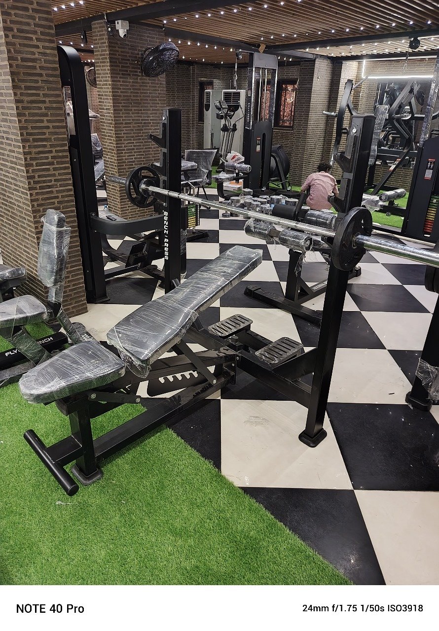 Bench Press Straight