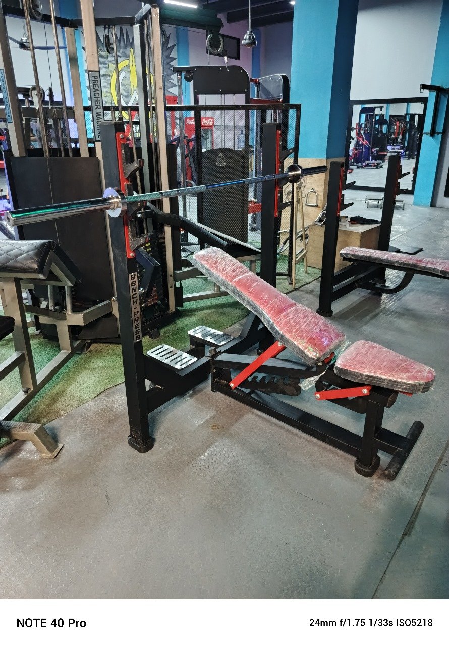 Bench Press Straight