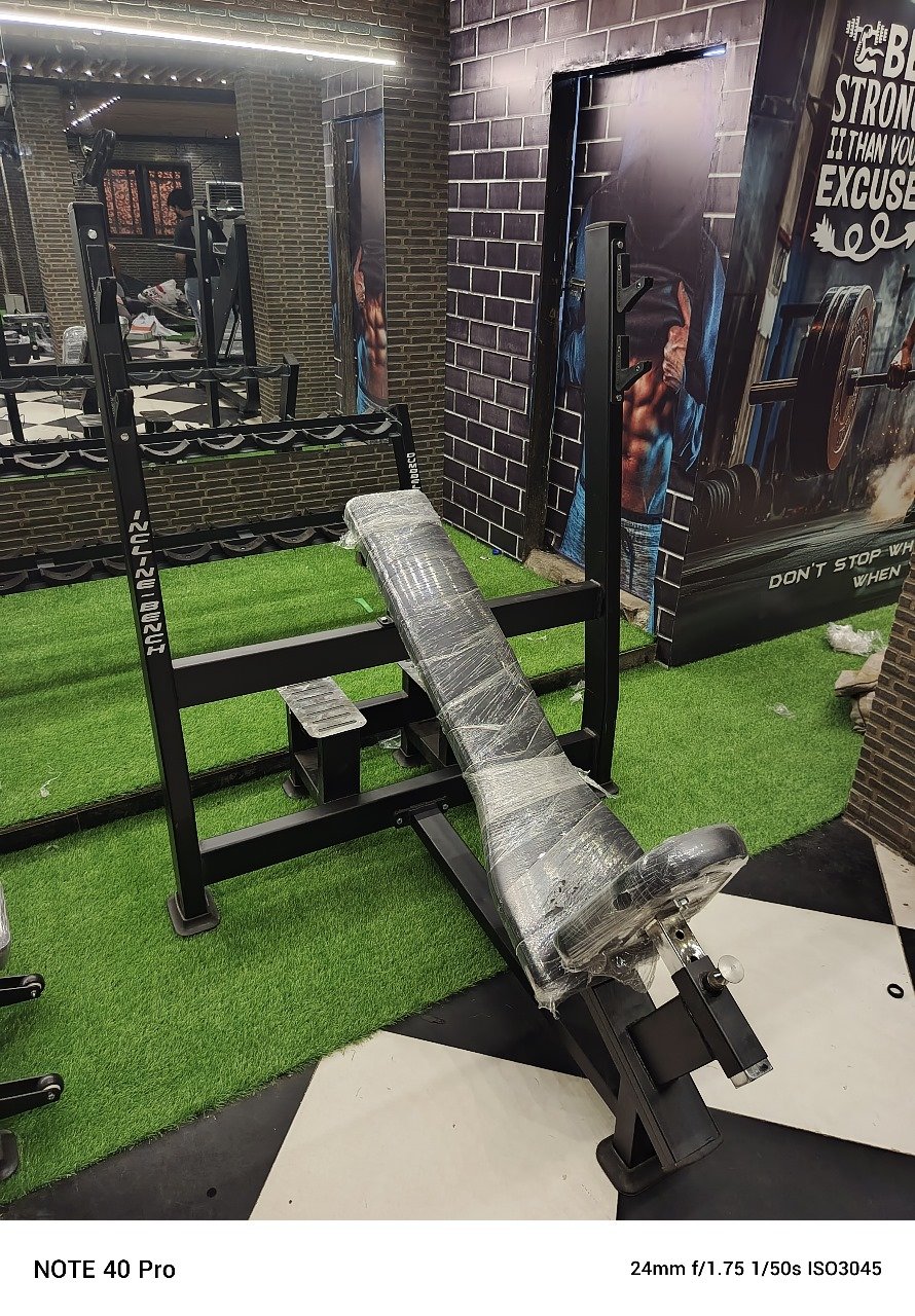 Bench Press Straight