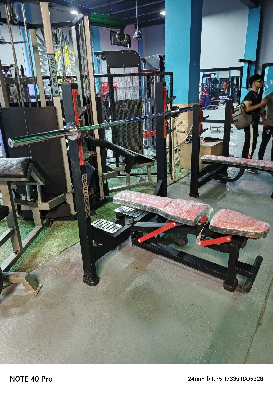 Bench Press Straight